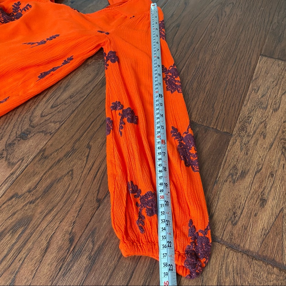 FREE PEOPLE EMMA TRAPEZE DRESS. - Picture 10 of 11